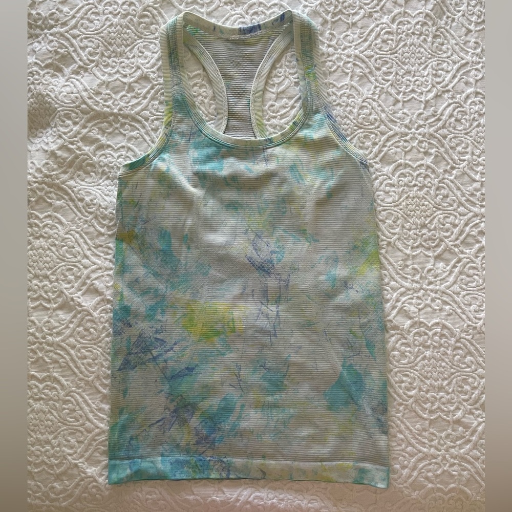 lululemon seawheeze swiftly tank